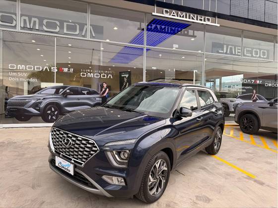 HYUNDAI CRETA 1.0 TGDI FLEX PLATINUM AUTOMÁTICO HYUNDAI CRETA 1.0 TGDI FLEX PLATINUM AUTOMÁTICO